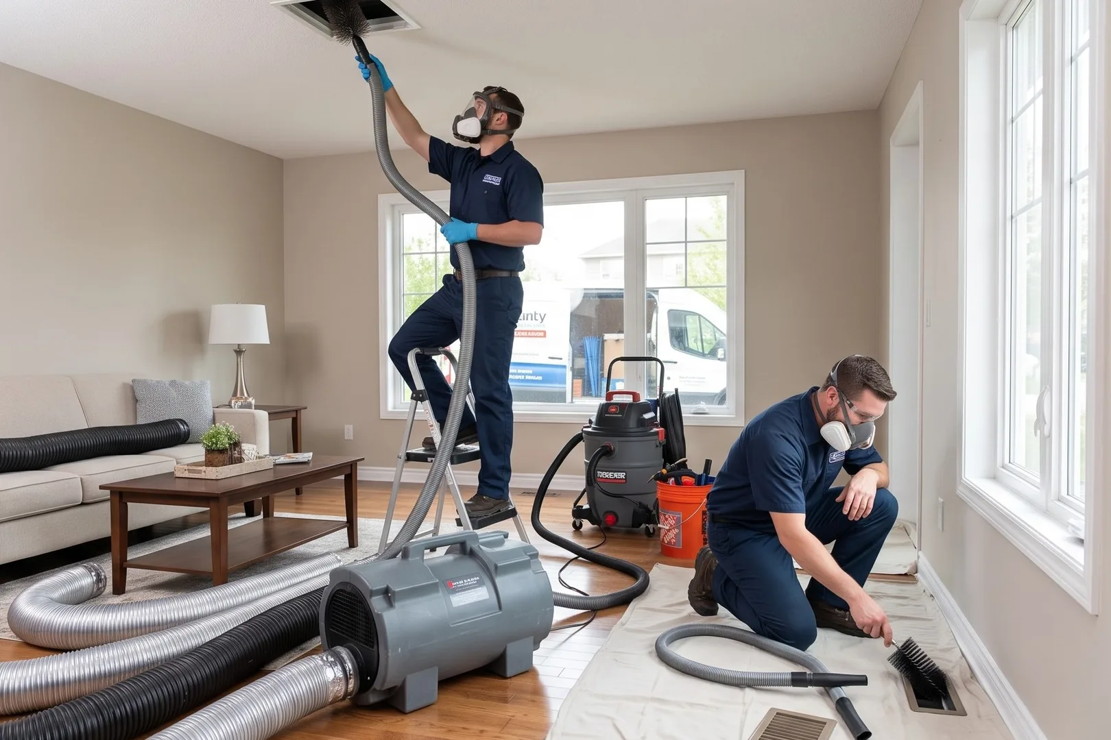 Air Duct Cleaning in Troy, OH